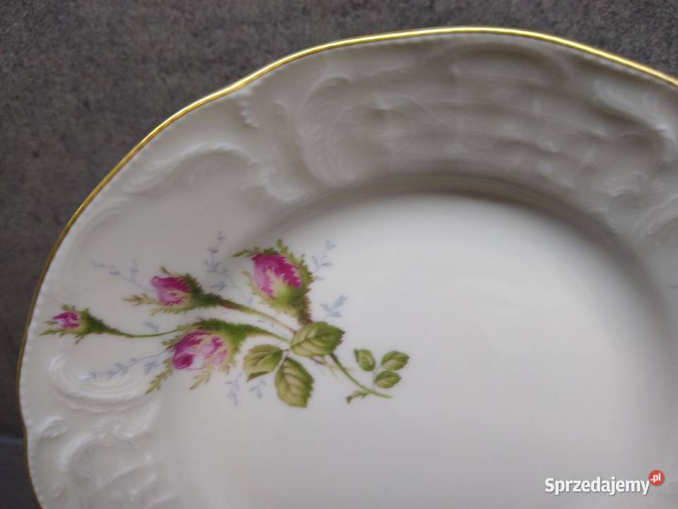 Talerzyk deserowy Rosenthal Sanssouci Porcelana i szkło Kalisz