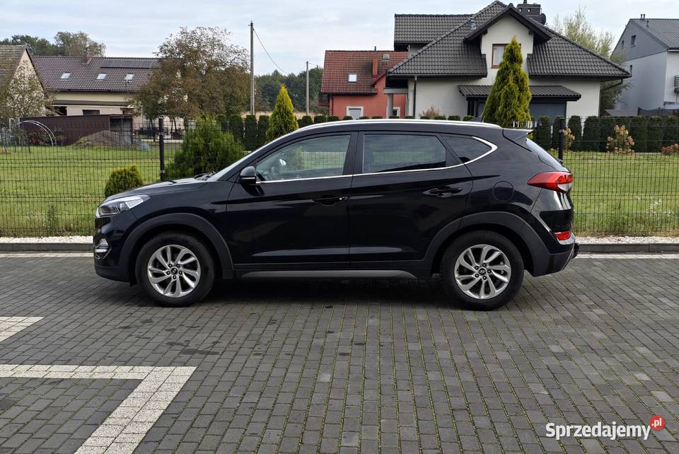 Hyundai Tucson 20 CRDI 136 rej2016 serwisowany śląskie