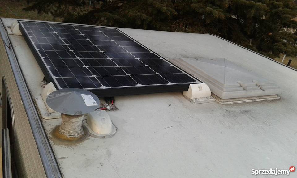 Chateau 330 solar 100W Łódź sprzedam