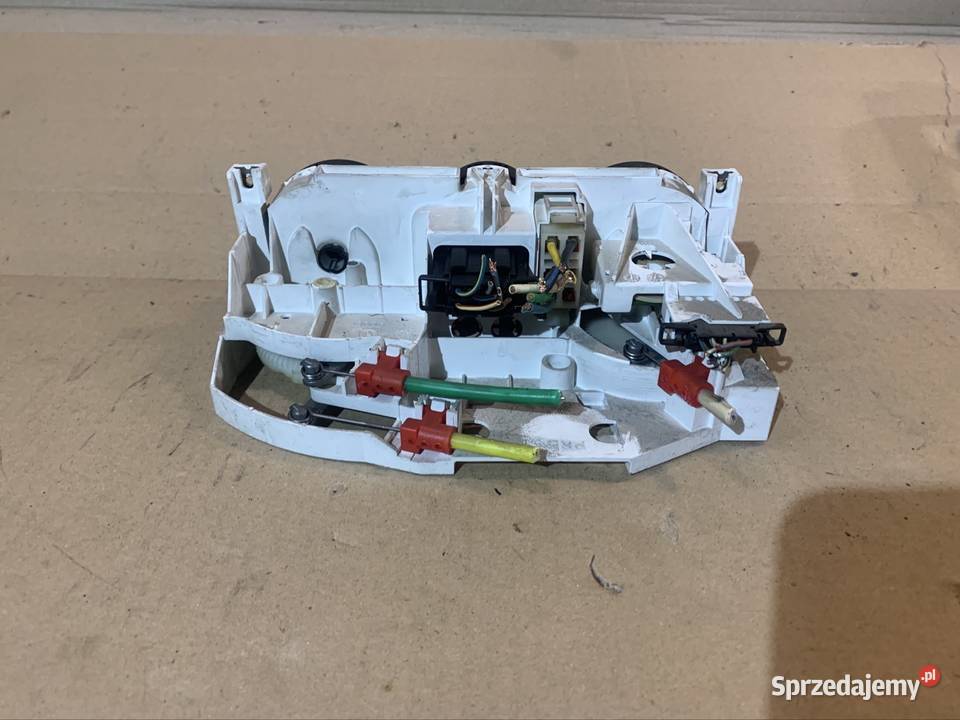 Panel nawiewu klimatyzacji skoda octavia Panele sterowania, przełączniki