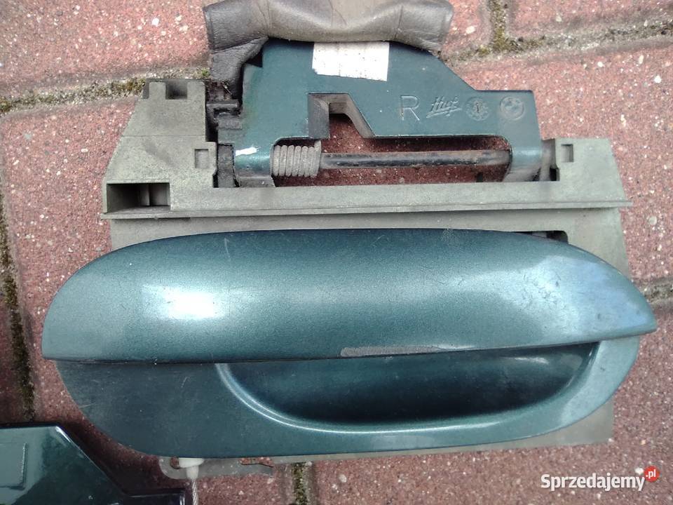 Klamka bmw e38 prawa lewa tylna tył tylnia Chodzież