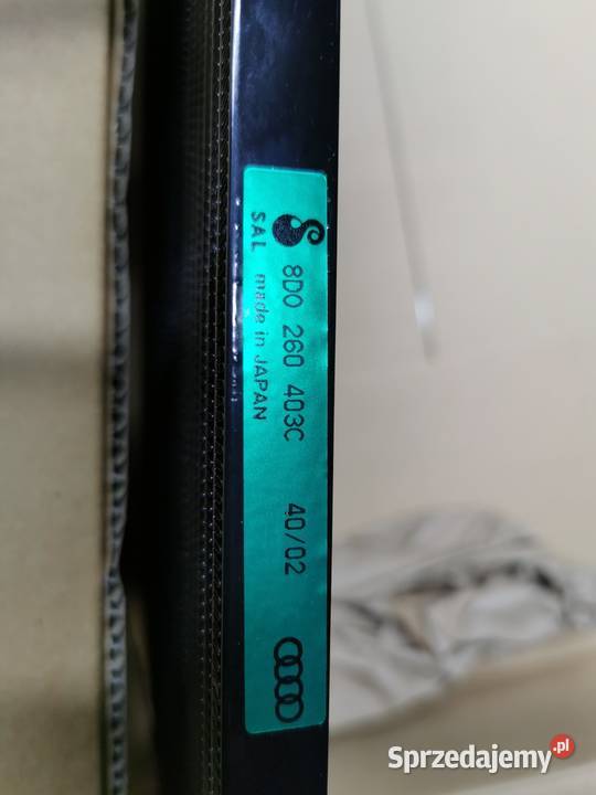 Kompresor klimatyzacji audi a4 b5 skraplacz śląskie Knurów