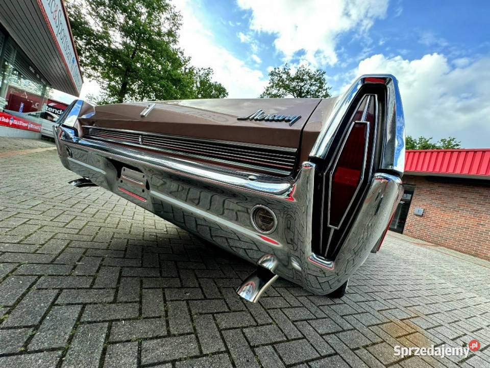 Mercury Monterey 1968 FASTBACK 390 v8 unikat Sulechów sprzedam