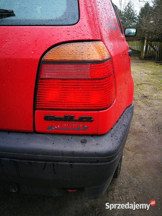 Volkswagen Golf 3 14 bg Golf Kamionka