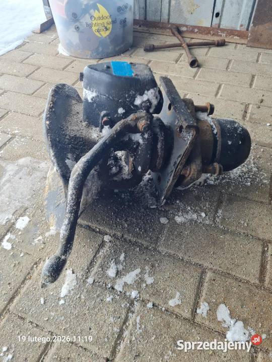 ZACZEP sprzęg RINGFEDER sprawny sprzedam