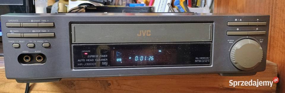Magnetowid VHS,JVC