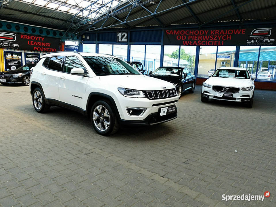 Jeep Compass LIMITED NaviKameraPodgrz FoteleKIER garażowany