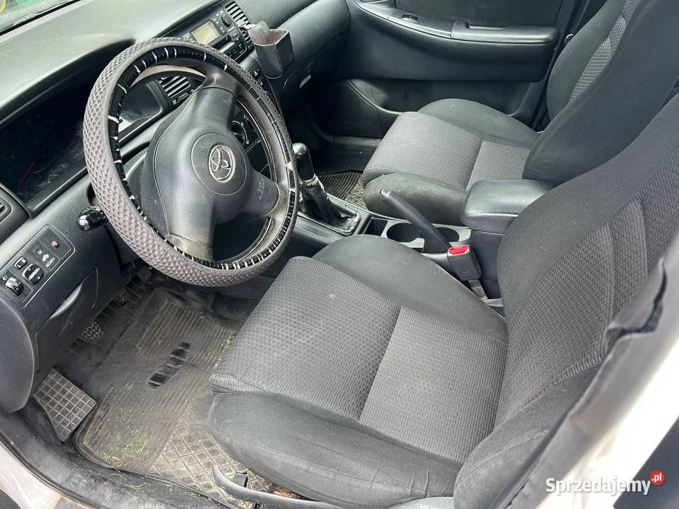 Toyota Corolla 14 D4D 5 drzwi z klimą Sokołów Podlaski sprzedam