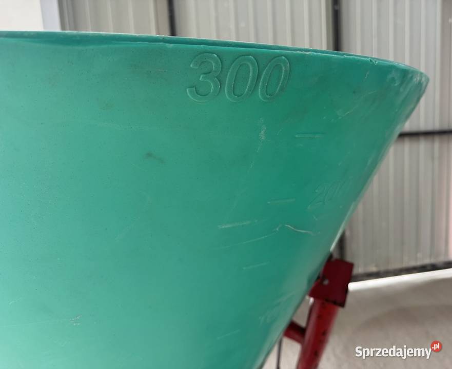 Rozsiewacz nawozu GrassRol 300L Radzyń Podlaski