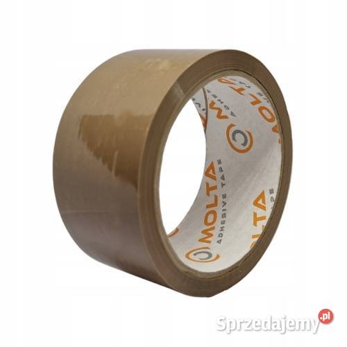 TAŚMA PAKOWA KLEJĄCA 4860y brązowa samoprzylepna Radziszów