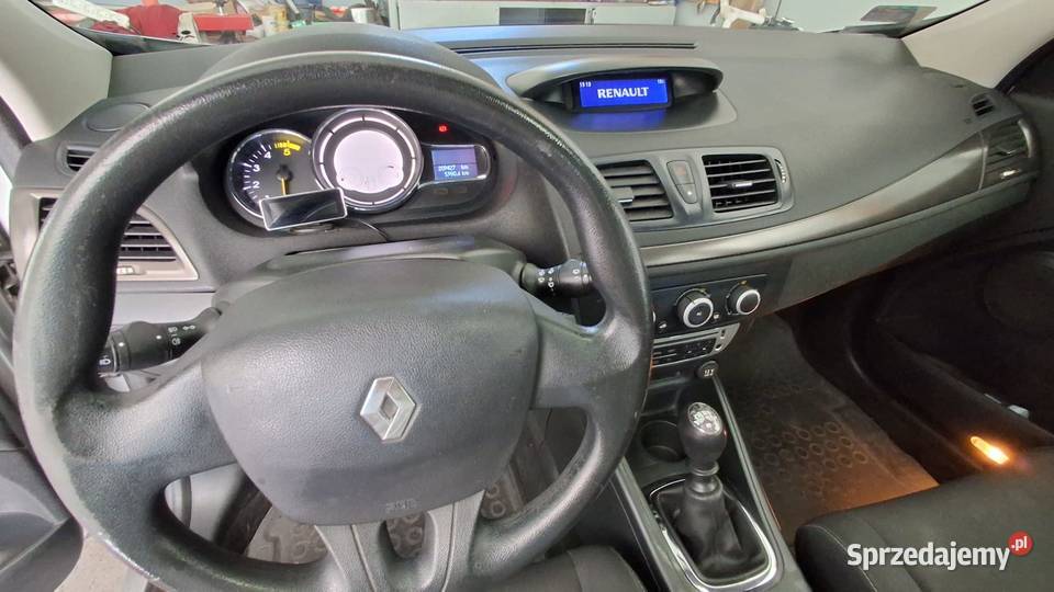 Renault Megane 3 FL salon Megane Krzeszowice