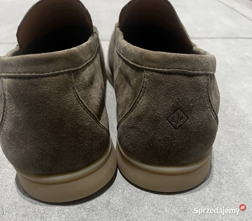 Mokasyny Loro Piana 46 Poznań