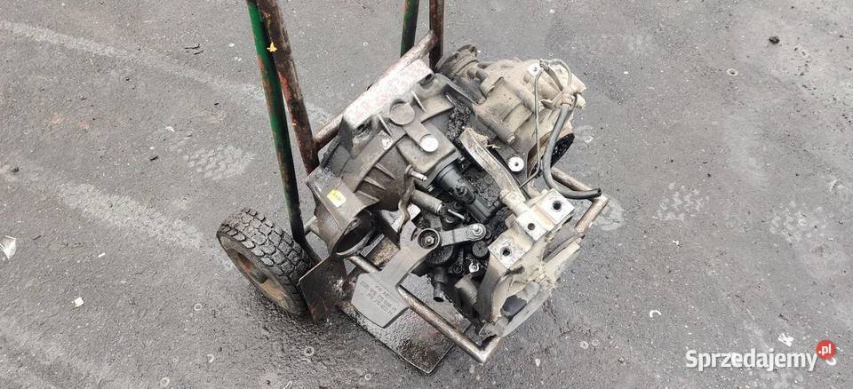 SKRZYNIA BIEGÓW VW GOLF V 5 ALTEA LEON 19 JCR