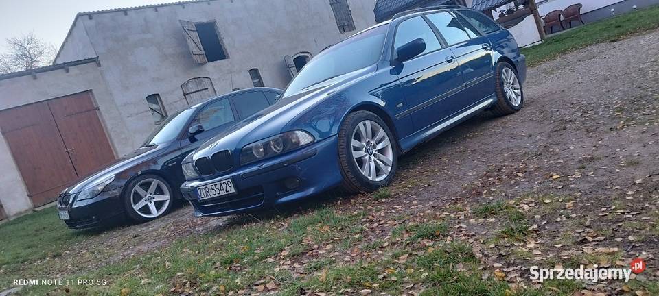 BMW E39 diesel Złocieniec sprzedam