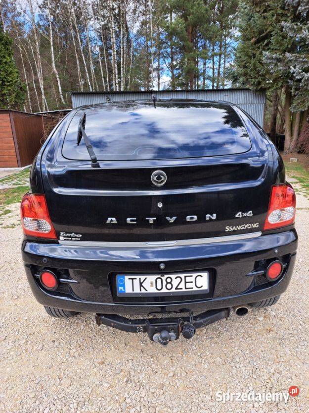 SSANGYONG ACTYON 20 diesel 140 4X4 2008r