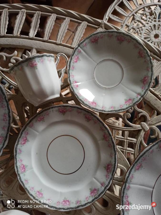 filiżanka z talerzykiem deserowym Stafford Gdańsk