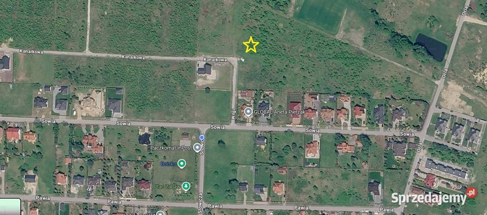 Działka budowlana Piaseczna Górka