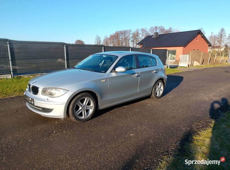 BMW 1 E87 Lift Bezwypadkowy Piękny Stan Kalisz