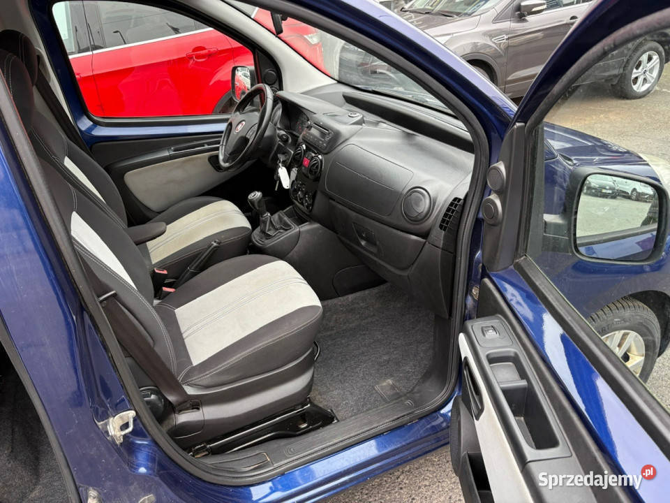 Fiat Qubo Fiat Qubo 1395 Klima 2013 dolnośląskie Syców