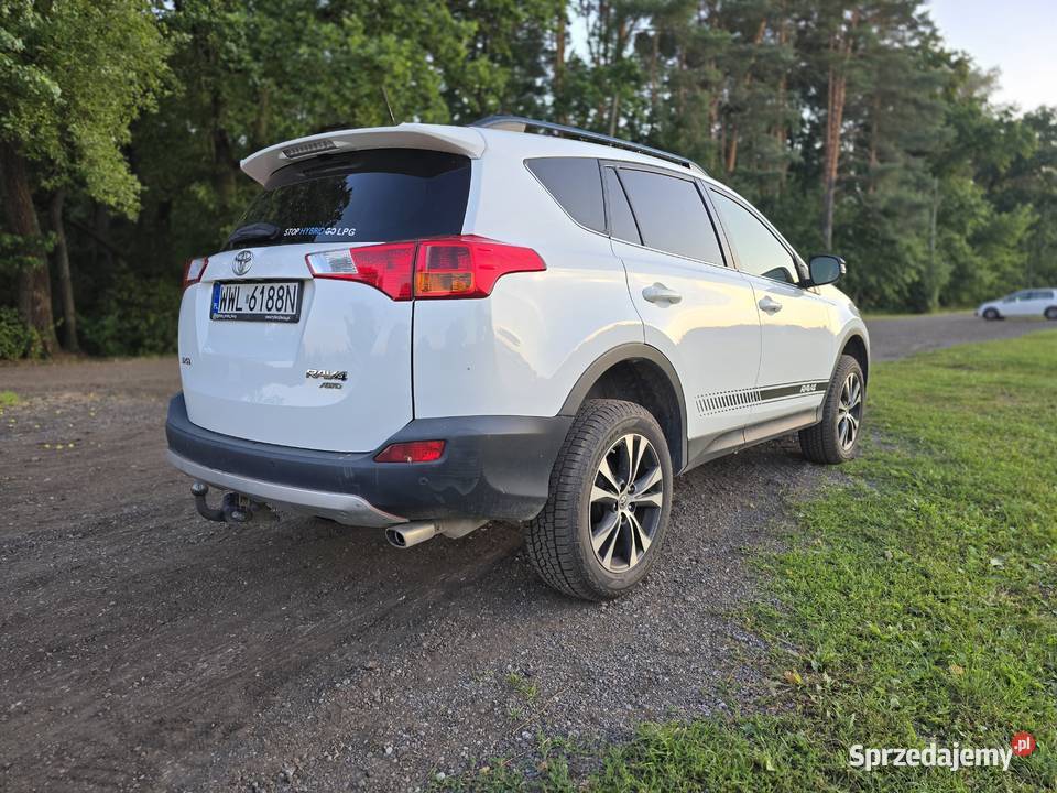Toyota RAV4 IV 20 VVTi LPG lakier metallic RAV4 Kobyłka sprzedam