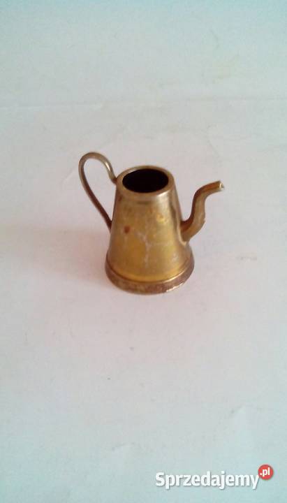 dzbanek ozdobny mały otwieracz zachodniopomorskie Szczecinek sprzedam