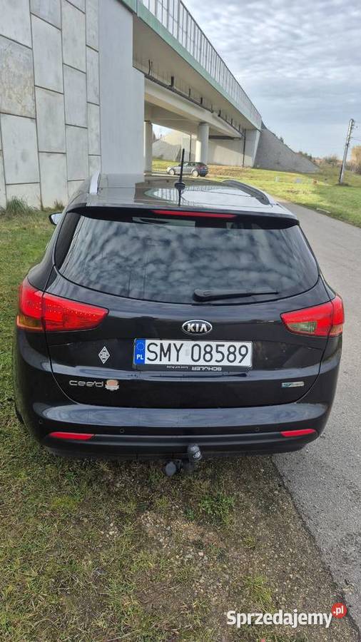 Kia Ceed 16 crdi 170 przebiegu Bezwypadkowy czujnik deszczu Samochody osobowe Myszków