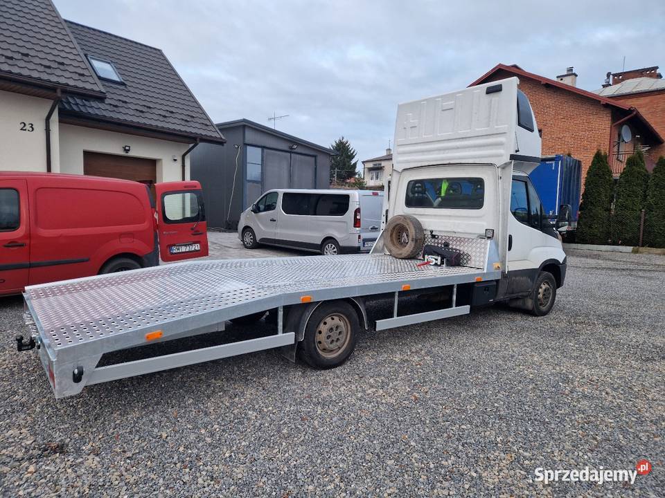 Iveco Daily Autolaweta Laweta Najazd ABS Iveco Mielec
