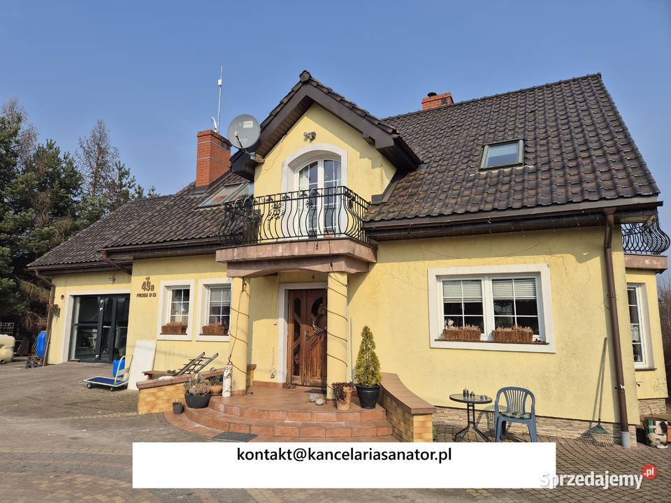 Udział 23 w domu jednorodzinnym Polska Wieś 75 Syndyk sprzeda