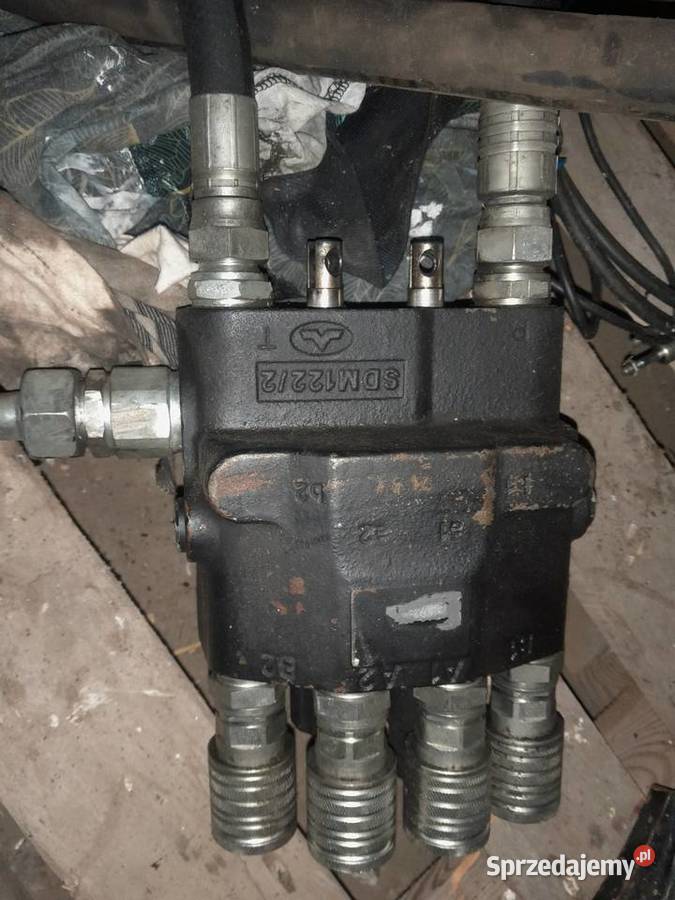 Rozdzielacz tur ładowacz czołowy stoll cese Rozdrażew