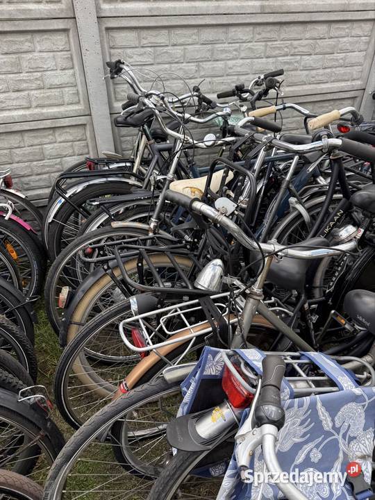 Rower rowery miejskie pakiet 83 dolnośląskie Sułów sprzedam