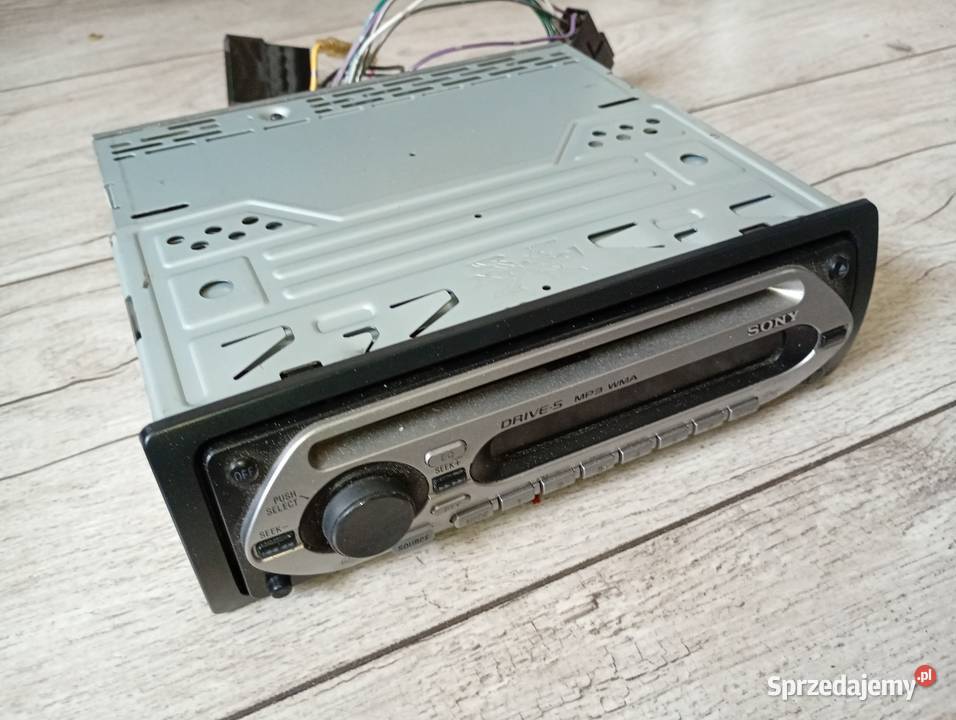 Radio samochodowe Sony CDXGT20 Łukowa sprzedam