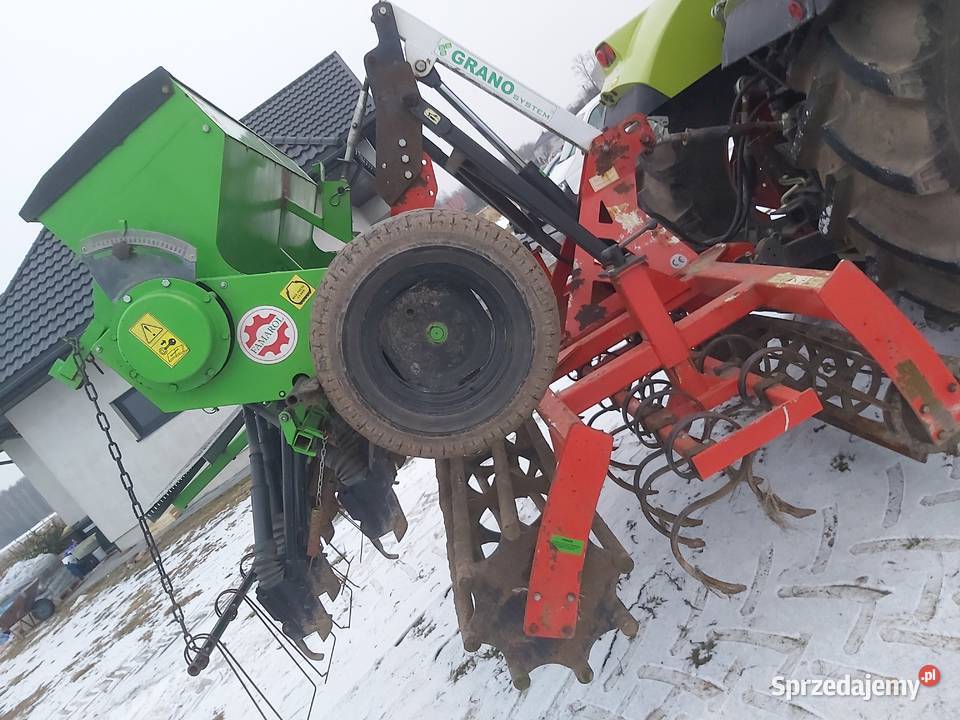 Agregat uprawowosiewny GranoSystemFamarol 27m Buczek