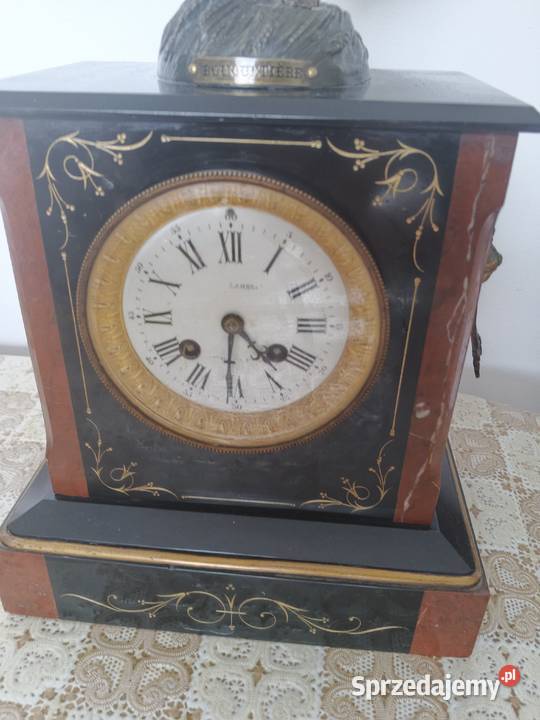 zegar kominkowy figuralny świętokrzyskie Fałków sprzedam