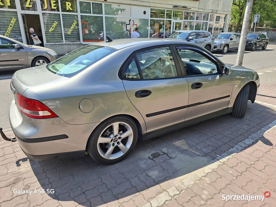 SAAB 93 18 BENZYNA LPG 2004 benzyna+LPG 9-3 mazowieckie Warszawa