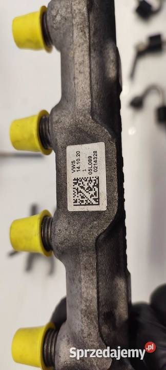 VW TIGUAN II UKŁAD PALIWOWY WTRYSKOWY POMPA 20 sprzedam