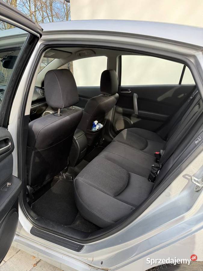Mazda 6 20 Benzyna Hatchback Rok produkcji 2009 Tłuszcz