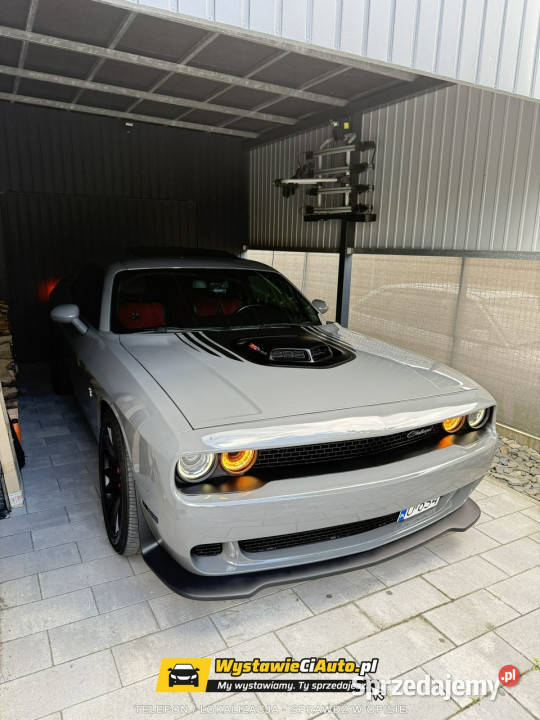 Dodge Challenger Scat Pack Telefon 698649950 Sportowy / Coupe Challenger Dodge kujawsko-pomorskie