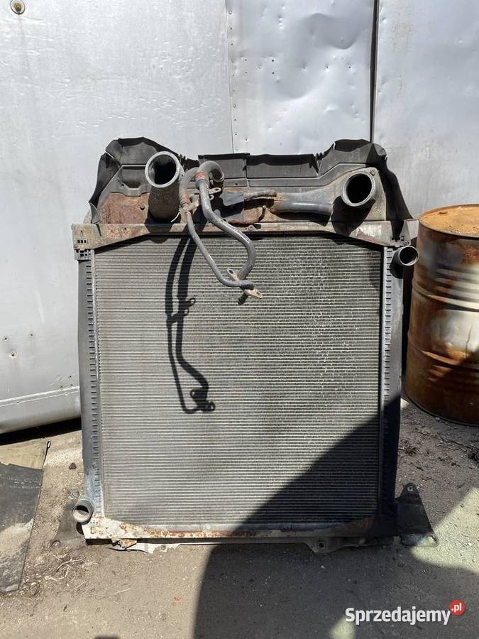 Komplet chłodnic Chłodnica cieczy i Intercooler Chłodnie wody Łazy sprzedam