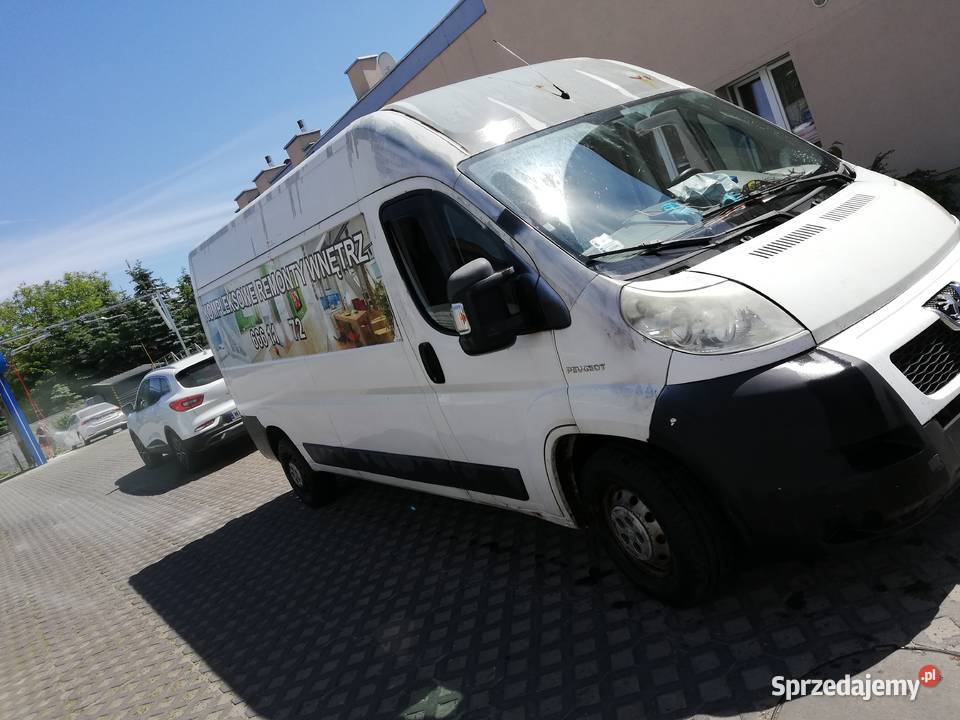 Peugeot Boxer 30 HDI Rok produkcji 2007 Motoryzacja łódzkie Konstantynów Łódzki
