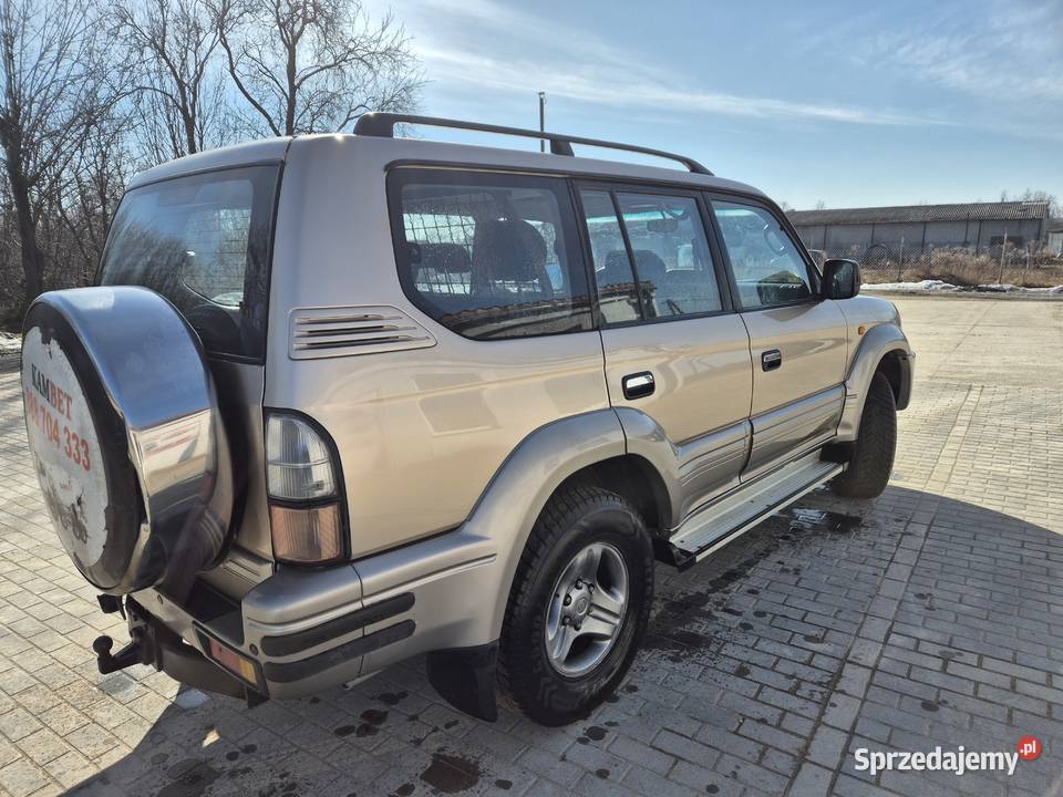 Toyota Land Cruiser III 30 KJ95 TD Szczytno