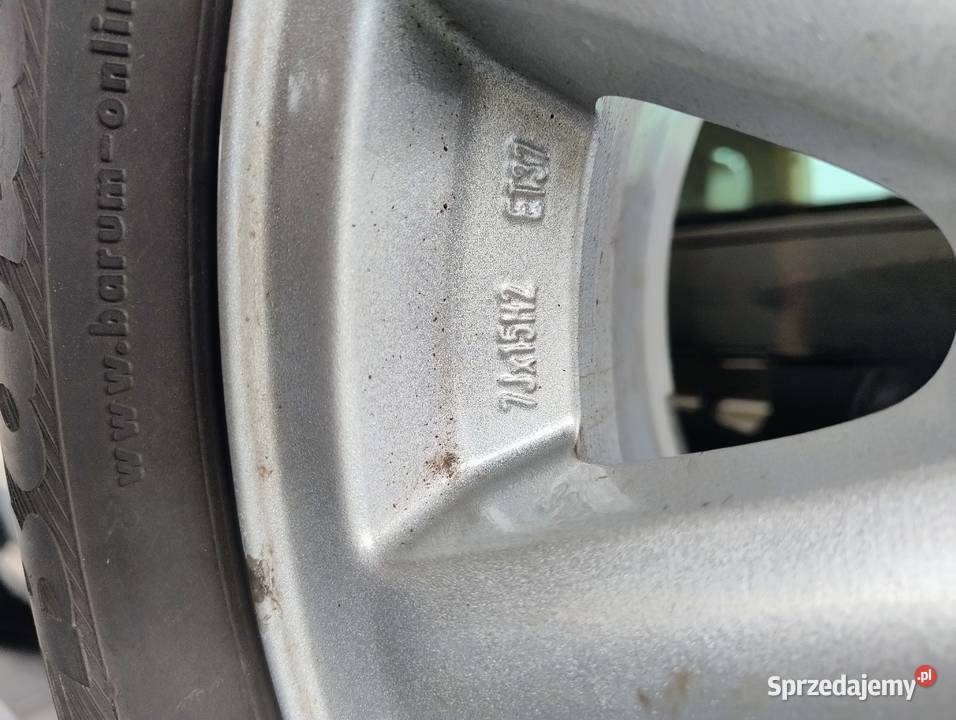 Audi 80 B4 Felgi aluminiowe Speedline 4x108 7x15 Dębica
