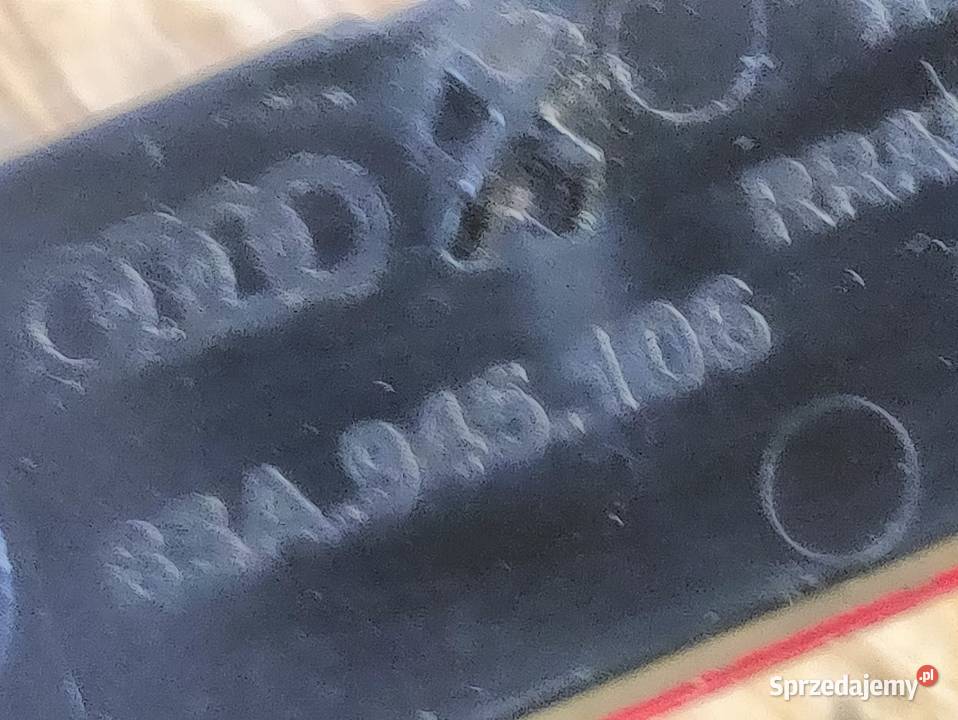 Odblask Zderzaka Prawy Tył Audi Q3 F3 1825 osobowe Pleszew