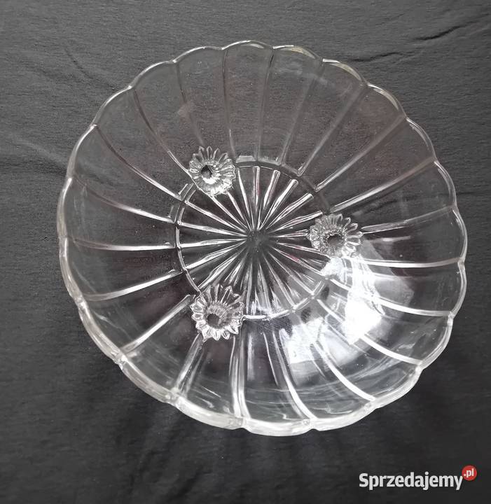 Miska na ślimaczych nóżkach Ząbkowice 1240 w sprzedam