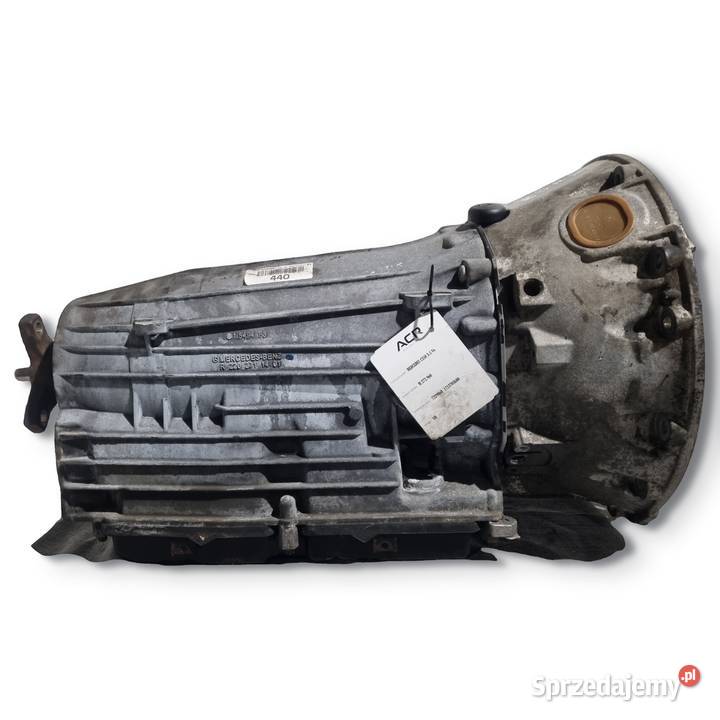 AUTOMATYCZNA SKRZYNIA BIEGÓW MERCEDES W203 CL203 Chełm