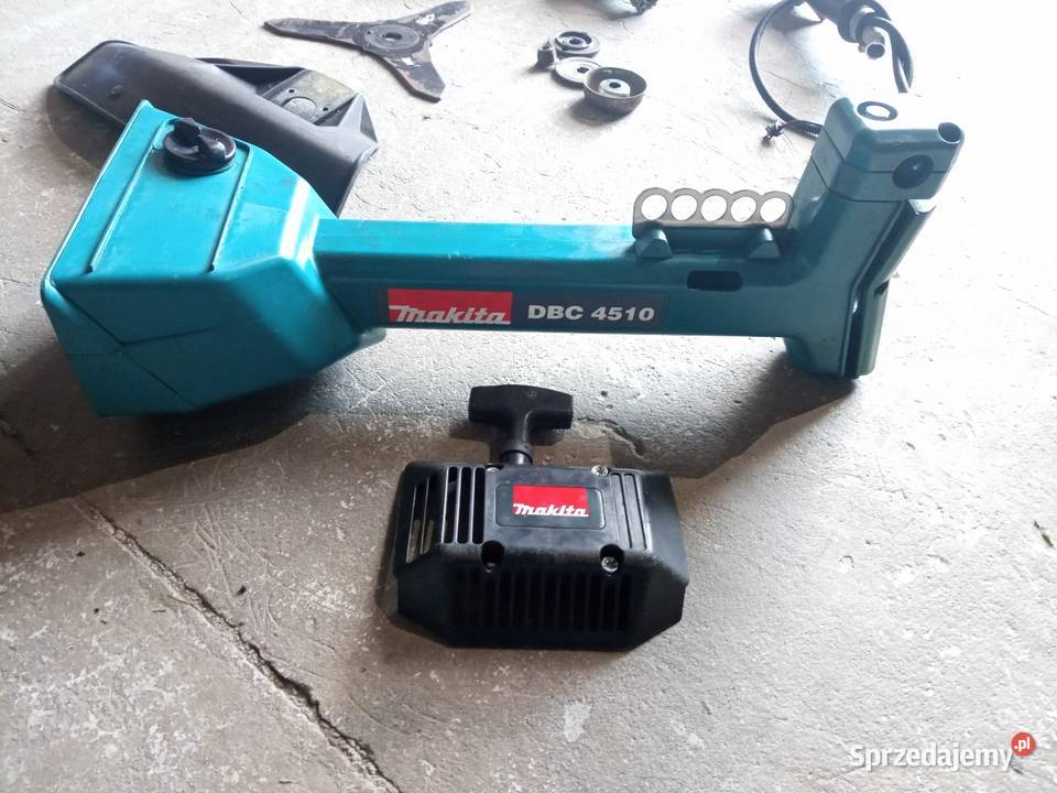 Kosa spalinowa Makita dbc 4510 części szarpak Stalowa Wola