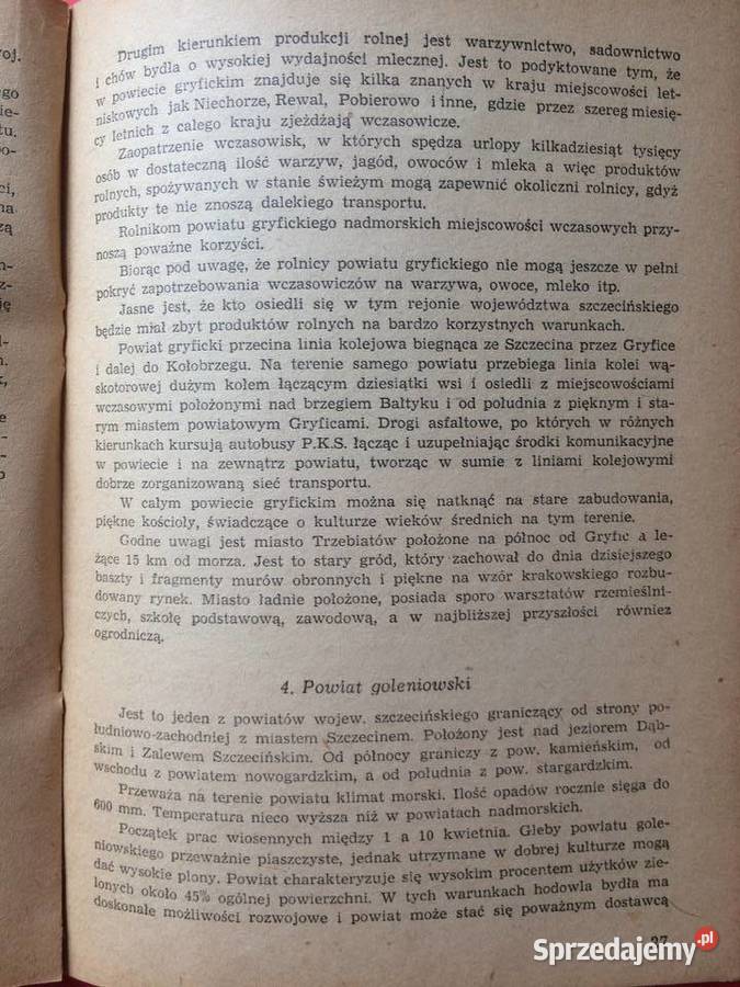 3083 Osadnictwo Na Ziemi Szczecińskiej zachodniopomorskie