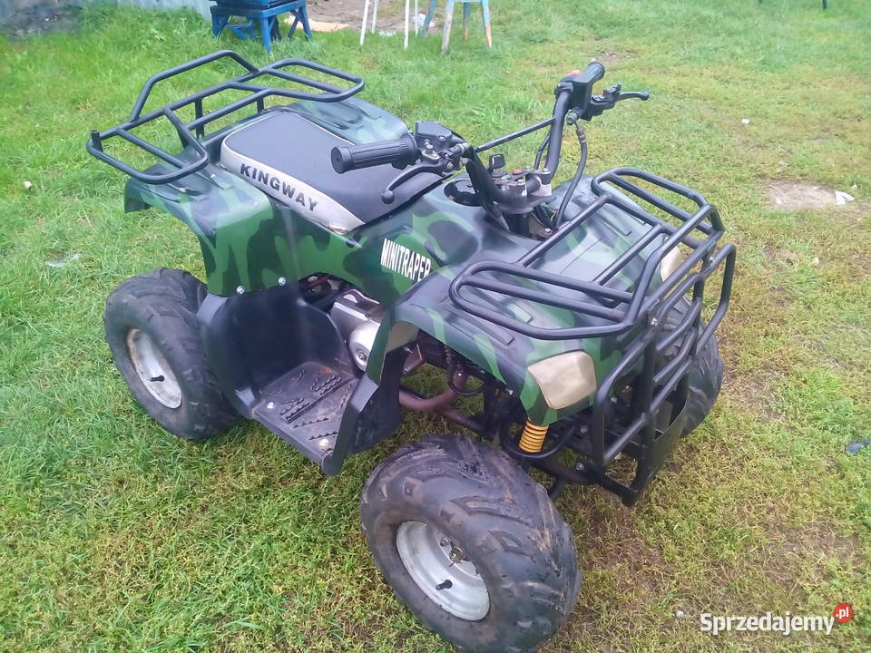 quad 125 Pozostałe Wizna