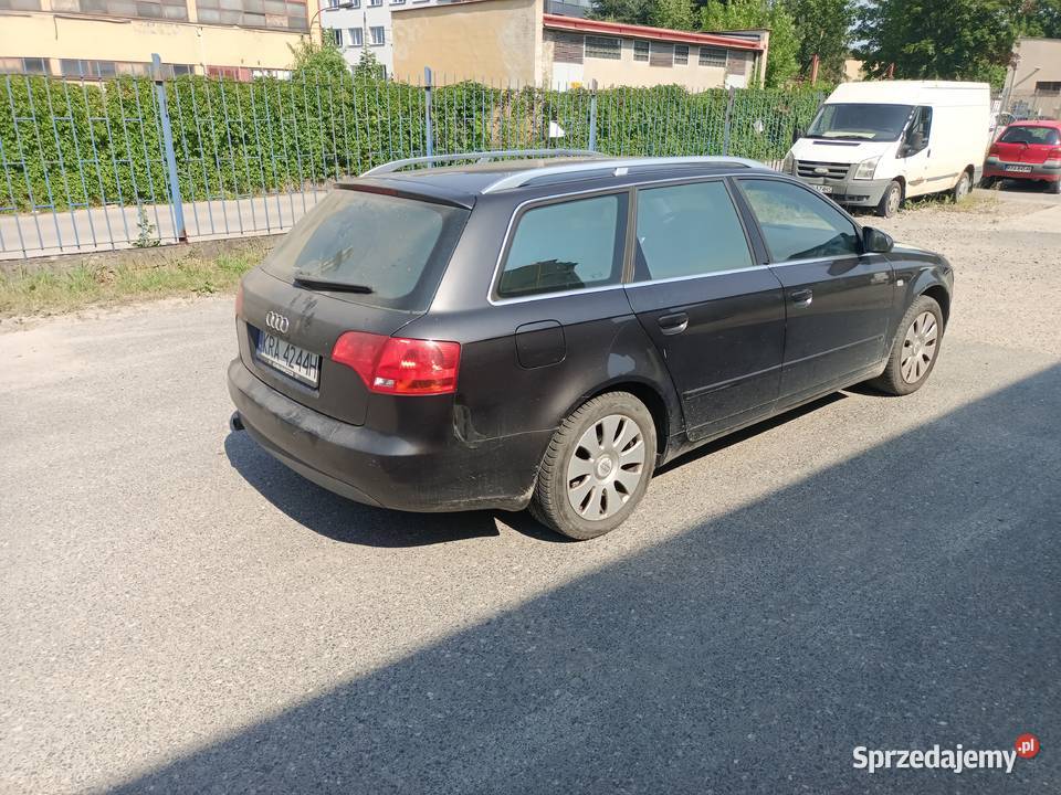 Audi A4 B7 benzynaLPG ABS małopolskie Kraków