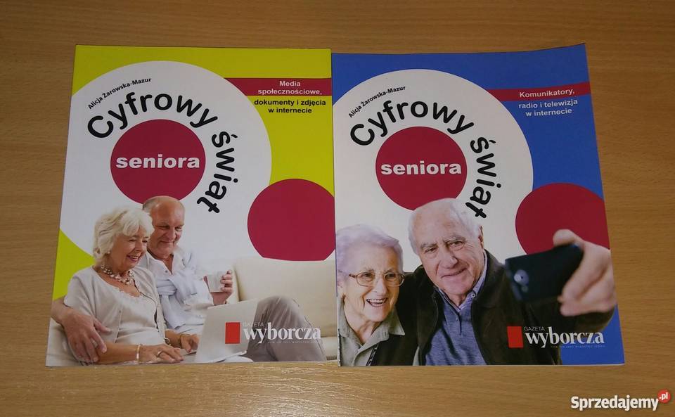 Cyfrowy Świat Seniora Dwa Poradniki ZESTAWfa Goleniów