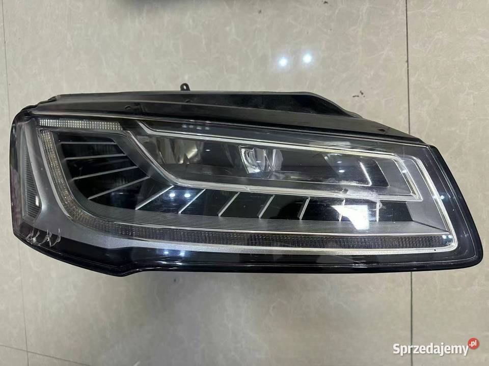 NOWE lampy przednie lampa przód Audi A8 D4 2013 osobowe Bełchatów